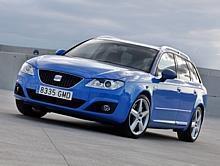 Neuer SEAT Exeo ST ist Firmenauto des Jahres 2009'. Foto: Seat Deutschland